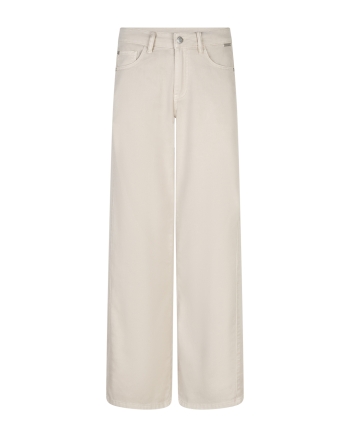 Red Button Claudette Slanted Seams Twill L31