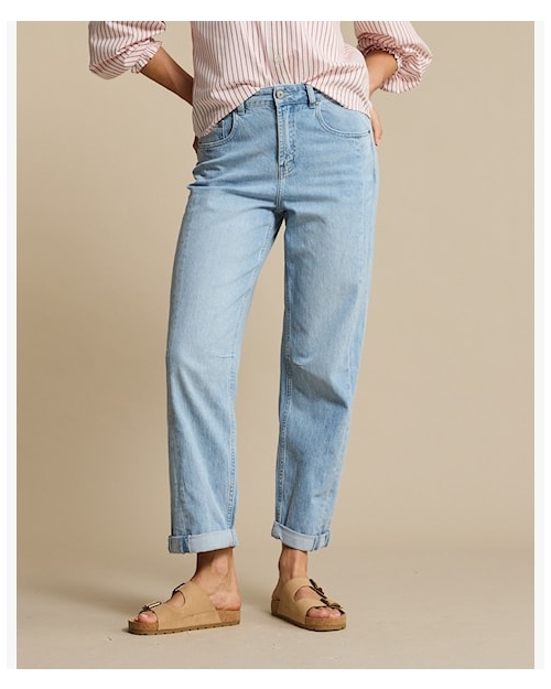 Red Button Caitlina Sidepatch Light Blue