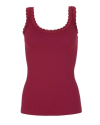 Tim&Simonsen Rib top 252 Bordo