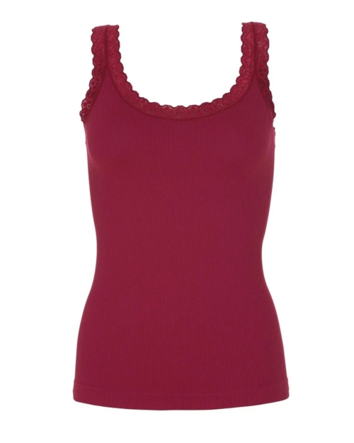 Tim&Simonsen Rib top 252 Bordo