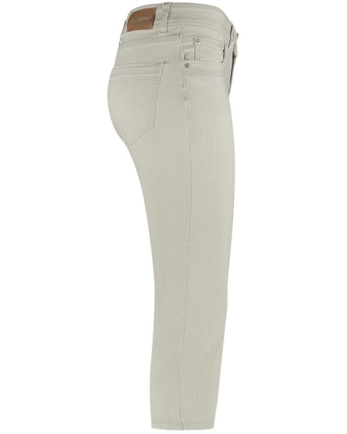 Red Button Suze denim stripe
