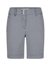 Red Button Ava short fancy dot