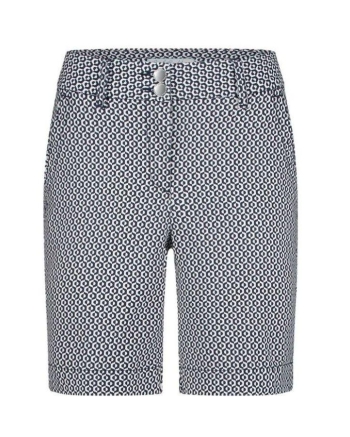 Red Button Ava short fancy dot