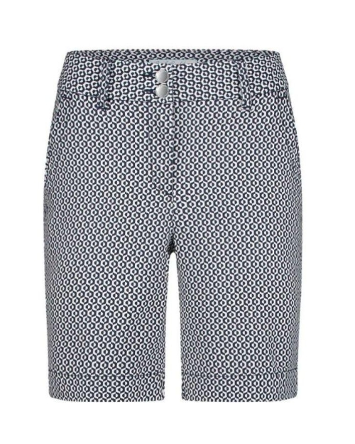 Red Button Ava short fancy dot