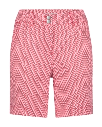 Red Button Ava short fancy dot