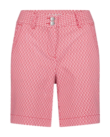 Red Button Ava short fancy dot
