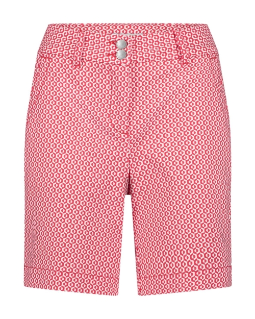 Red Button Ava short fancy dot