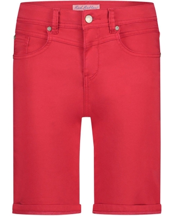 Red Button Relax short jog colour