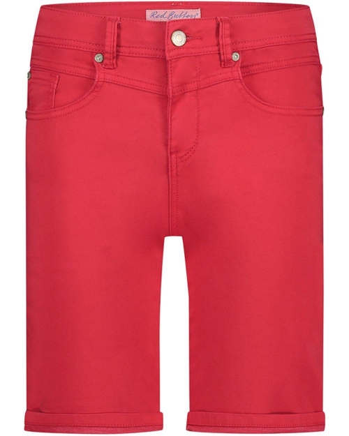 Red Button Relax short jog colour