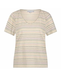 Red Button Tee temmy multistripe