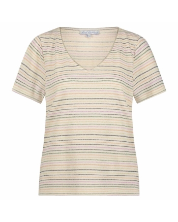 Red Button Tee temmy multistripe