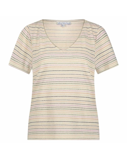 Red Button Tee temmy multistripe