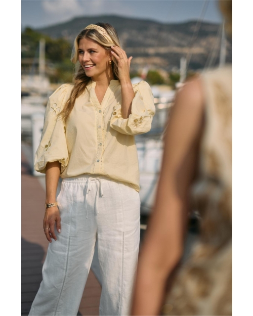 NUKUS Rosie Blouse 78 sun