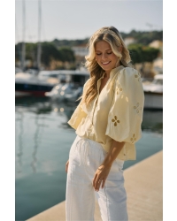 NUKUS Rosie Blouse 78 sun