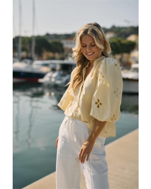 NUKUS Rosie Blouse 78 sun