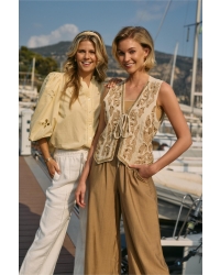 NUKUS Rosie Blouse 78 sun