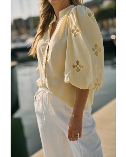 NUKUS Rosie Blouse 78 sun