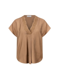 NUKUS Marlijn Top 64 camel
