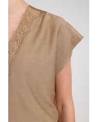 NUKUS Marlijn Top 64 camel