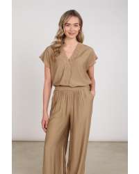 NUKUS Marlijn Top 64 camel
