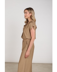 NUKUS Marlijn Top 64 camel