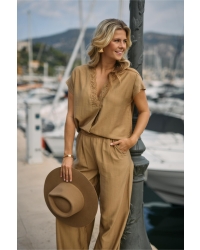 NUKUS Marlijn Top 64 camel