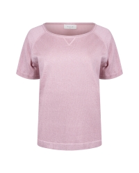 NUKUS Anita Top Lurex 30 blush