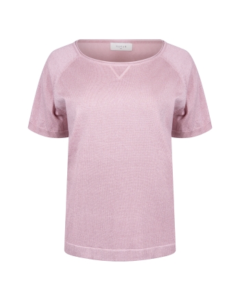 NUKUS Anita Top Lurex 30 blush