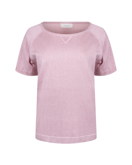 NUKUS Anita Top Lurex 30 blush