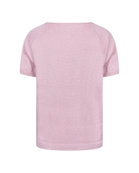 NUKUS Anita Top Lurex 30 blush