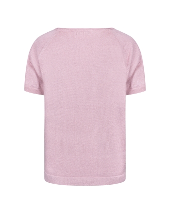 NUKUS Anita Top Lurex 30 blush