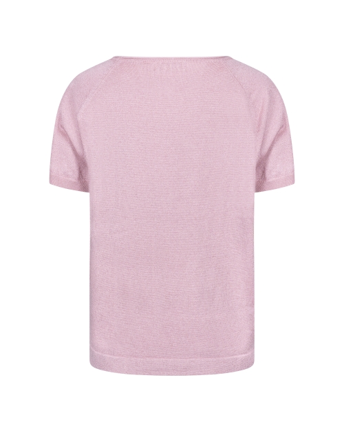 NUKUS Anita Top Lurex 30 blush
