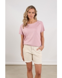 NUKUS Anita Top Lurex 30 blush