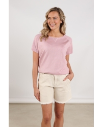 NUKUS Anita Top Lurex 30 blush