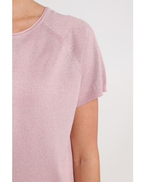 NUKUS Anita Top Lurex 30 blush