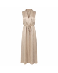 NUKUS Violet Dress Silky 65 fango