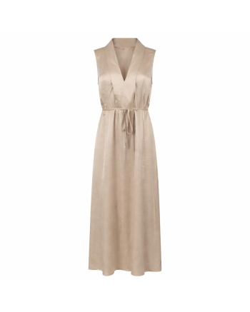 NUKUS Violet Dress Silky 65 fango