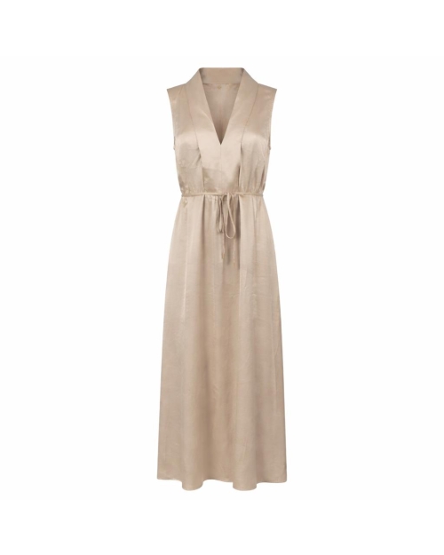 NUKUS Violet Dress Silky 65 fango