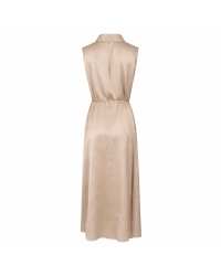 NUKUS Violet Dress Silky 65 fango
