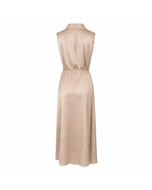 NUKUS Violet Dress Silky 65 fango