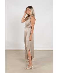 NUKUS Violet Dress Silky 65 fango