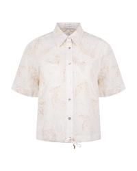 NUKUS Leonora Blouse 9 sand