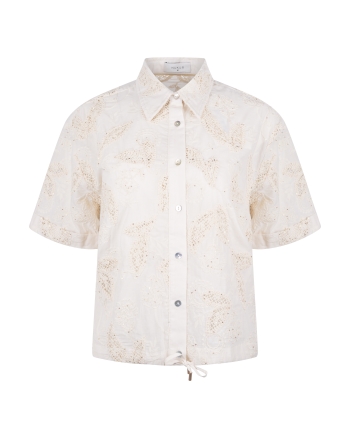 NUKUS Leonora Blouse 9 sand