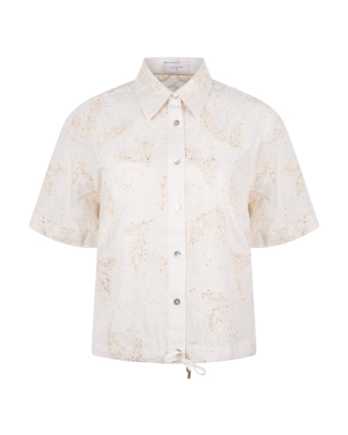 NUKUS Leonora Blouse 9 sand