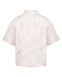 NUKUS Leonora Blouse 9 sand