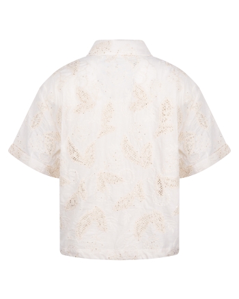 NUKUS Leonora Blouse 9 sand