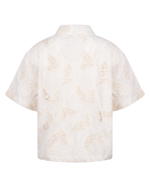 NUKUS Leonora Blouse 9 sand