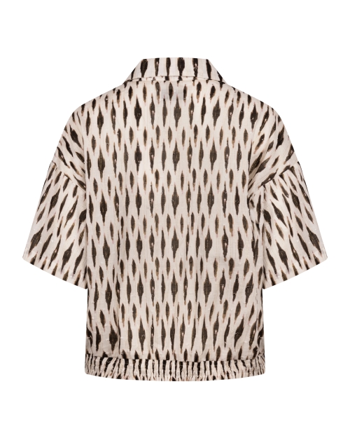NUKUS Britt Blouse Print 143 offwhite/fango