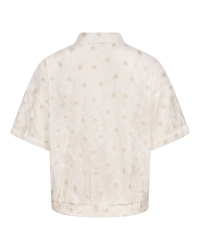 NUKUS Britt Blouse Flower 17 off white