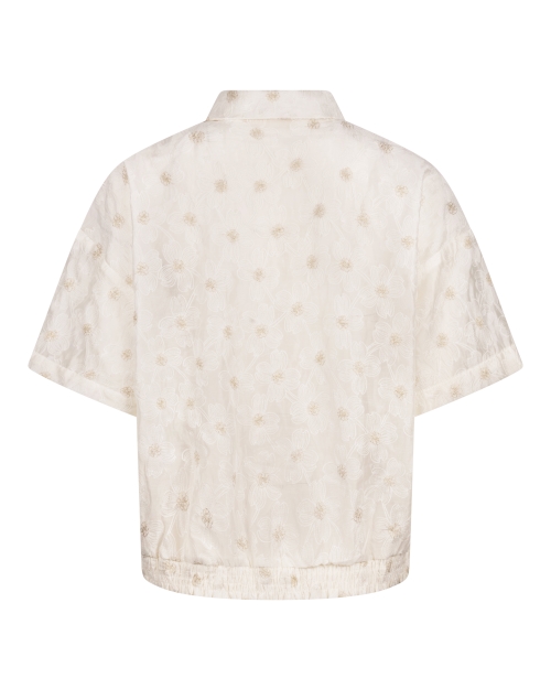 NUKUS Britt Blouse Flower 17 off white